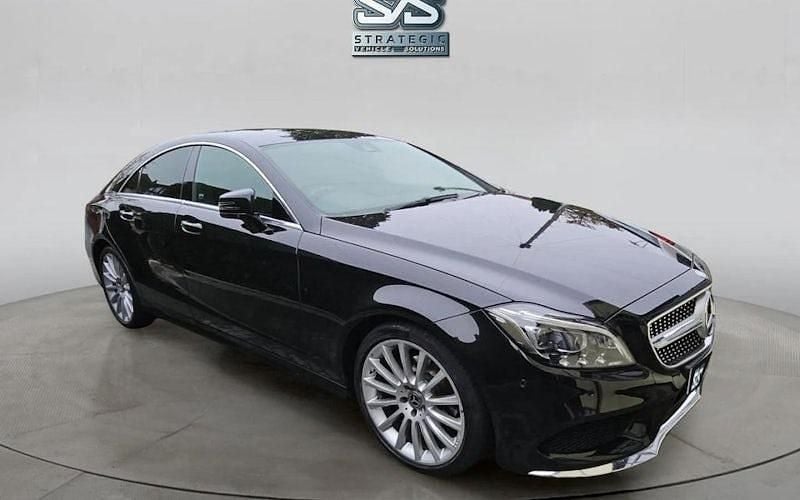 Used 2017 Mercedes CLS220 AMG line Sedan | £13,690 (Fair price) - Image 1/3