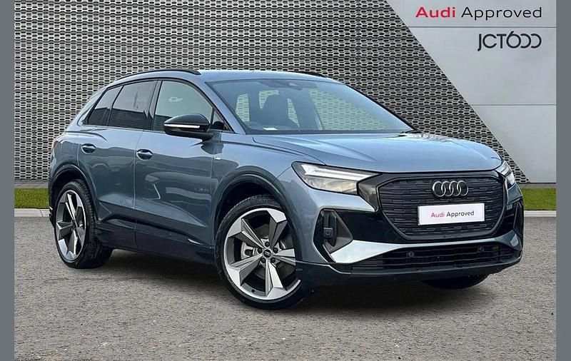 Used Audi Q4 e-tron Black Edition 206 kW (281 HP) 2026 Blue SUV