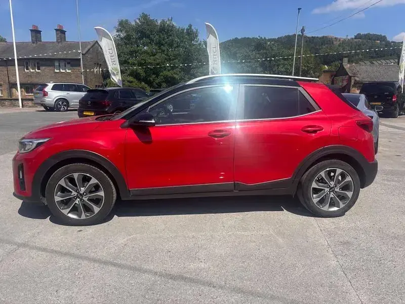 Used Kia Stonic 2020 Red SUV