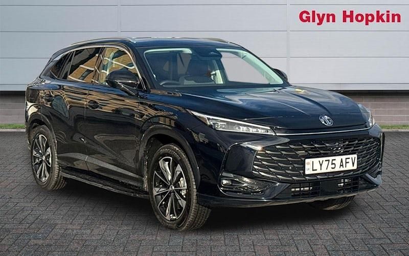 New MG HS SE 299 HP (219 kW) 2025 Black SUV