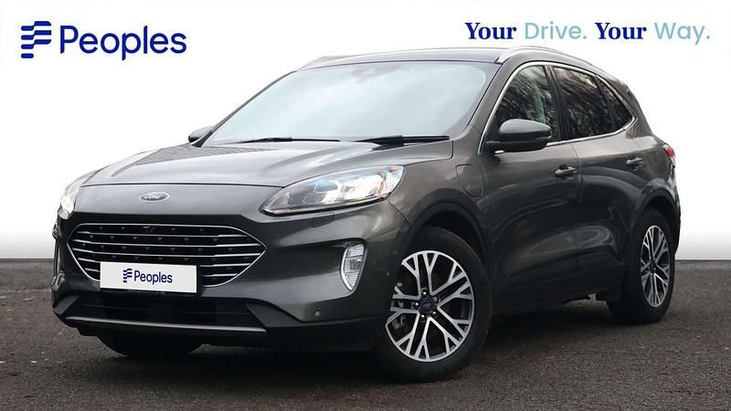 Grey Used 2021 Ford Kuga Titanium SUV | £17,200 (Good price) - Image 1/4