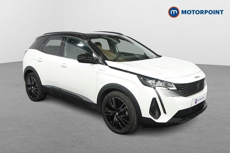 White Used 2023 Peugeot 3008 GTi SUV | £22,699 (A bit pricey) - Image 1/4