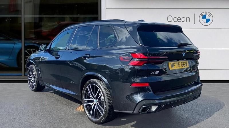Used BMW X5 M Sport 347 HP (255 kW) 2025 Black SUV