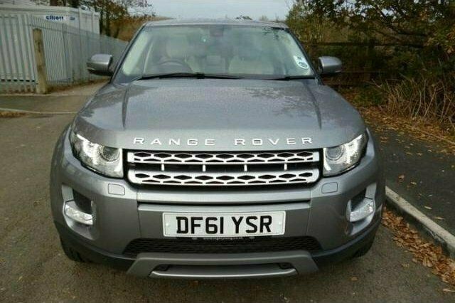 Used Land Rover Range Rover evoque 2011 SUV