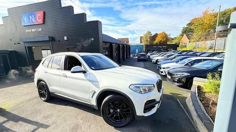 Used BMW X3 Comfort Edition 2021 White SUV
