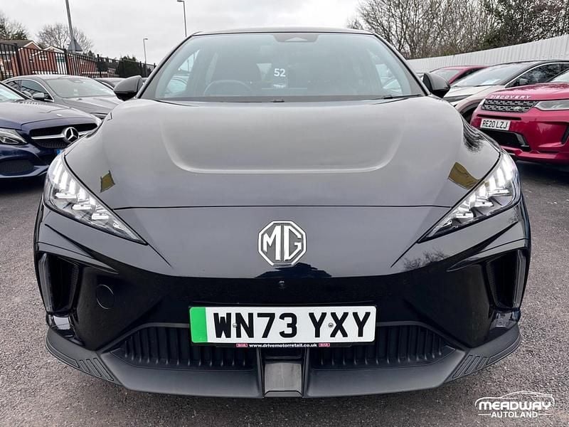Used MG MG4 EV Trophy 63 kW (87 HP) 2023 Black Hatchback
