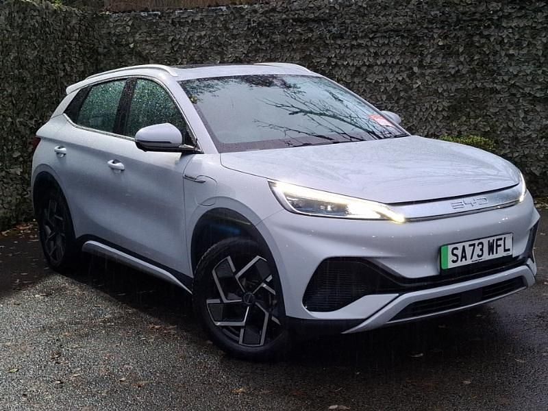 White Used 2023 BYD Atto 3 Comfort SUV | £21,498 (Fair price) - Image 1/4