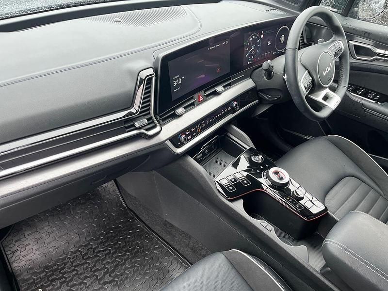 Used Kia Sportage GT-Line S 207 HP (152 kW) 2025 Black SUV