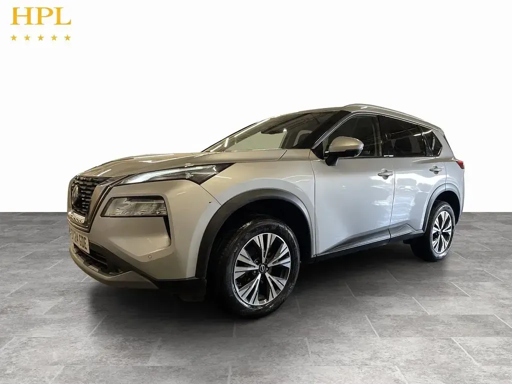 Used Nissan X-Trail N-Connecta 163 HP (119 kW) 2024 Silver SUV
