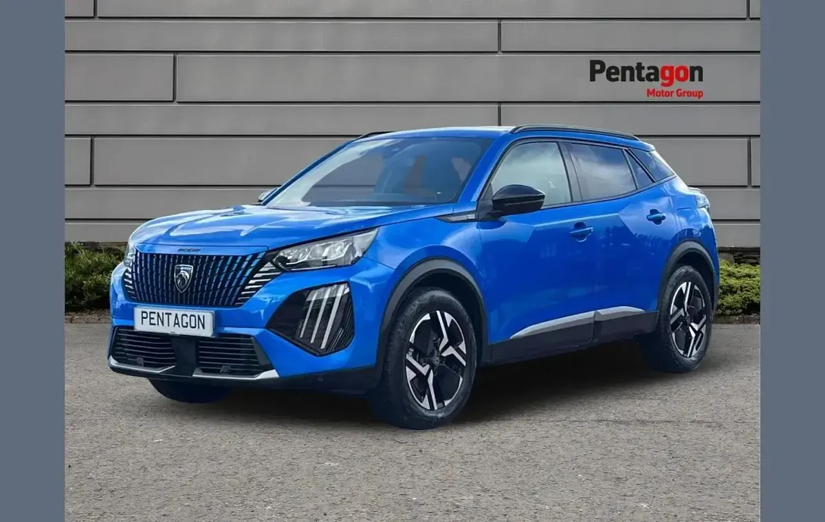 Used Peugeot e-2008 Allure 100 kW (136 HP) 2025 Blue SUV