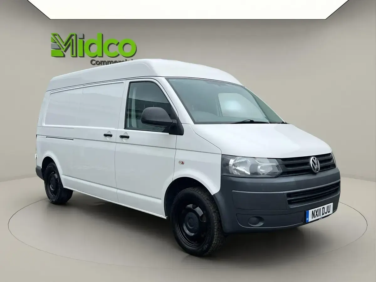 Used VW T5 2011 White Van