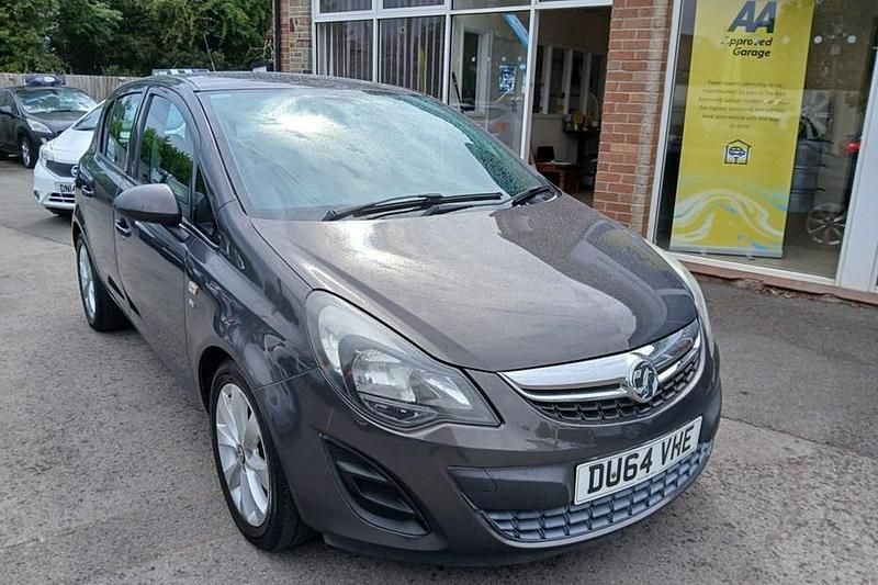 Grey Used 2014 Vauxhall Corsa Design Edition Hatchback | £2,995 (Good price) - Image 1/1