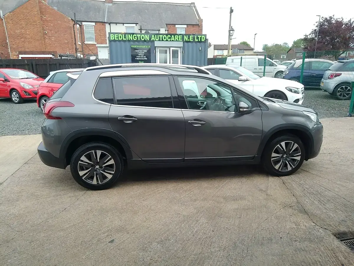 Used Peugeot 2008 Allure 2017 Grey SUV