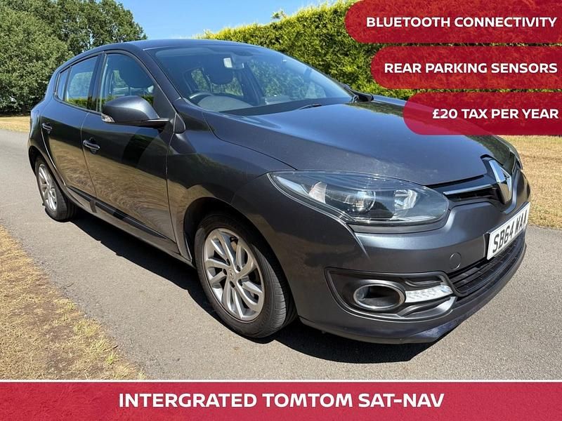 Used Renault Mégane III Dynamique 110 HP (80 kW) 2013 Grey Hatchback