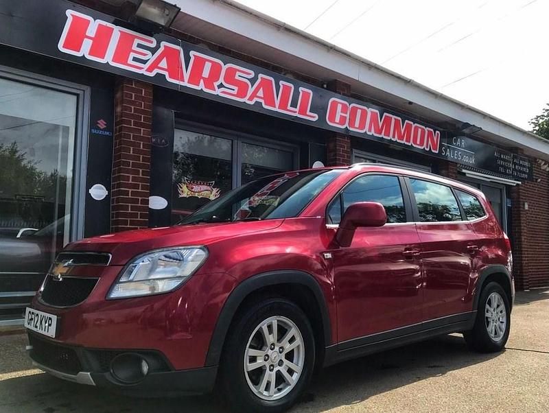 Red Used 2012 Chevrolet Orlando LTZ MPV | £2,000 (Fair price) - Image 1/4