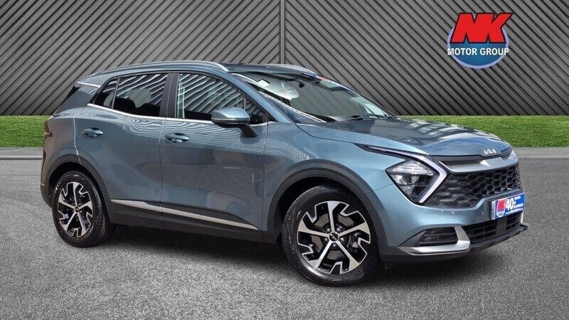 Grey Used 2024 Kia Sportage 2 SUV | £27,999 (Good price) - Image 1/4