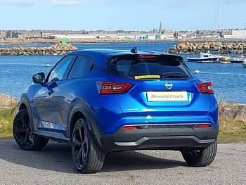 Used Nissan Juke Tekna 114 HP (83 kW) 2025 Blue SUV