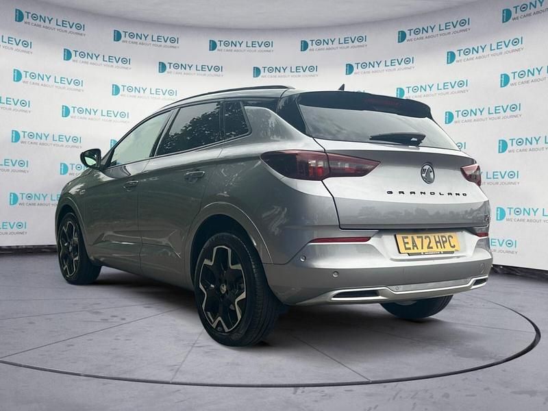 Used Vauxhall Grandland X Ultimate 128 HP (94 kW) 2022 Grey SUV