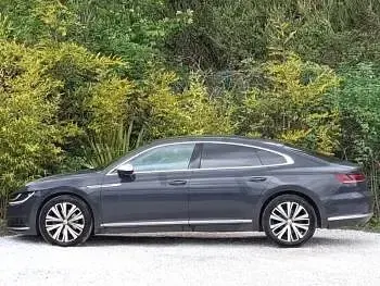 Used VW Arteon Elegance 150 HP (110 kW) 2019 Grey Hatchback