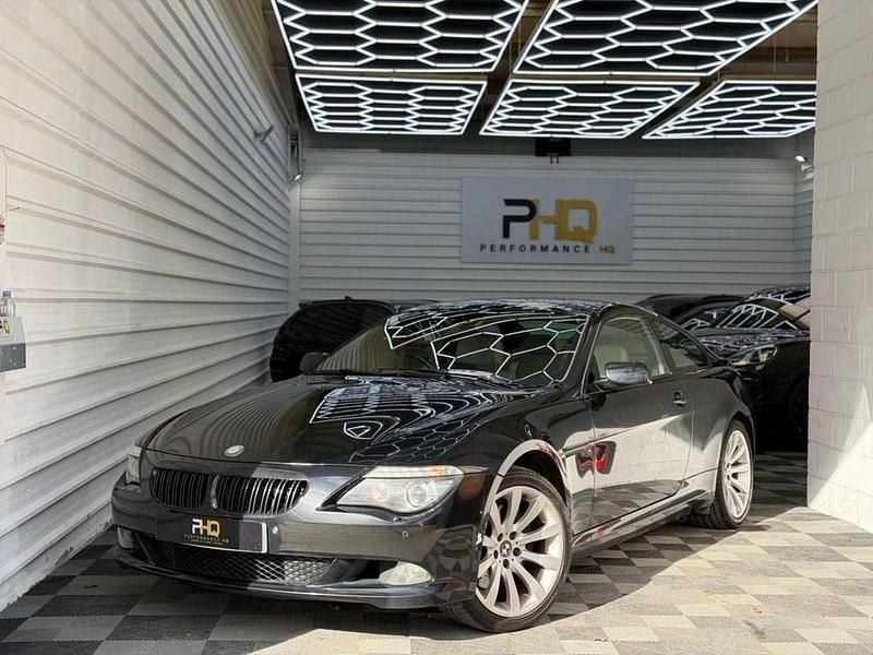 Used BMW 635 Sport Line 286 HP (210 kW) 2008 Black Coupe