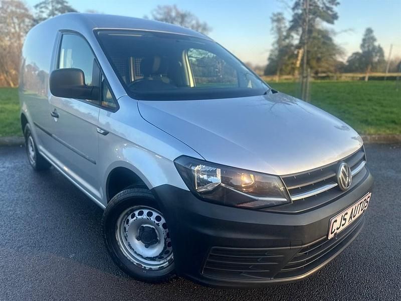 Silver Used 2019 VW Caddy Startline MPV | £7,993 (A bit pricey) - Image 1/2
