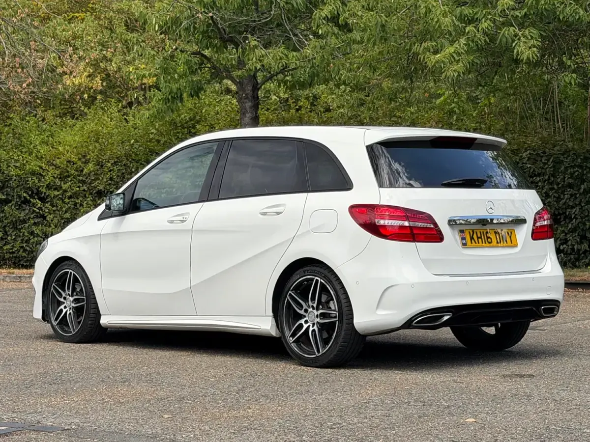Used Mercedes B180 AMG Line Premium Plus 2025 White Hatchback