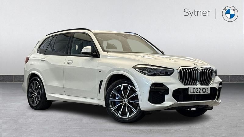 Used BMW X5 M Sport 282 HP (207 kW) 2022 White SUV