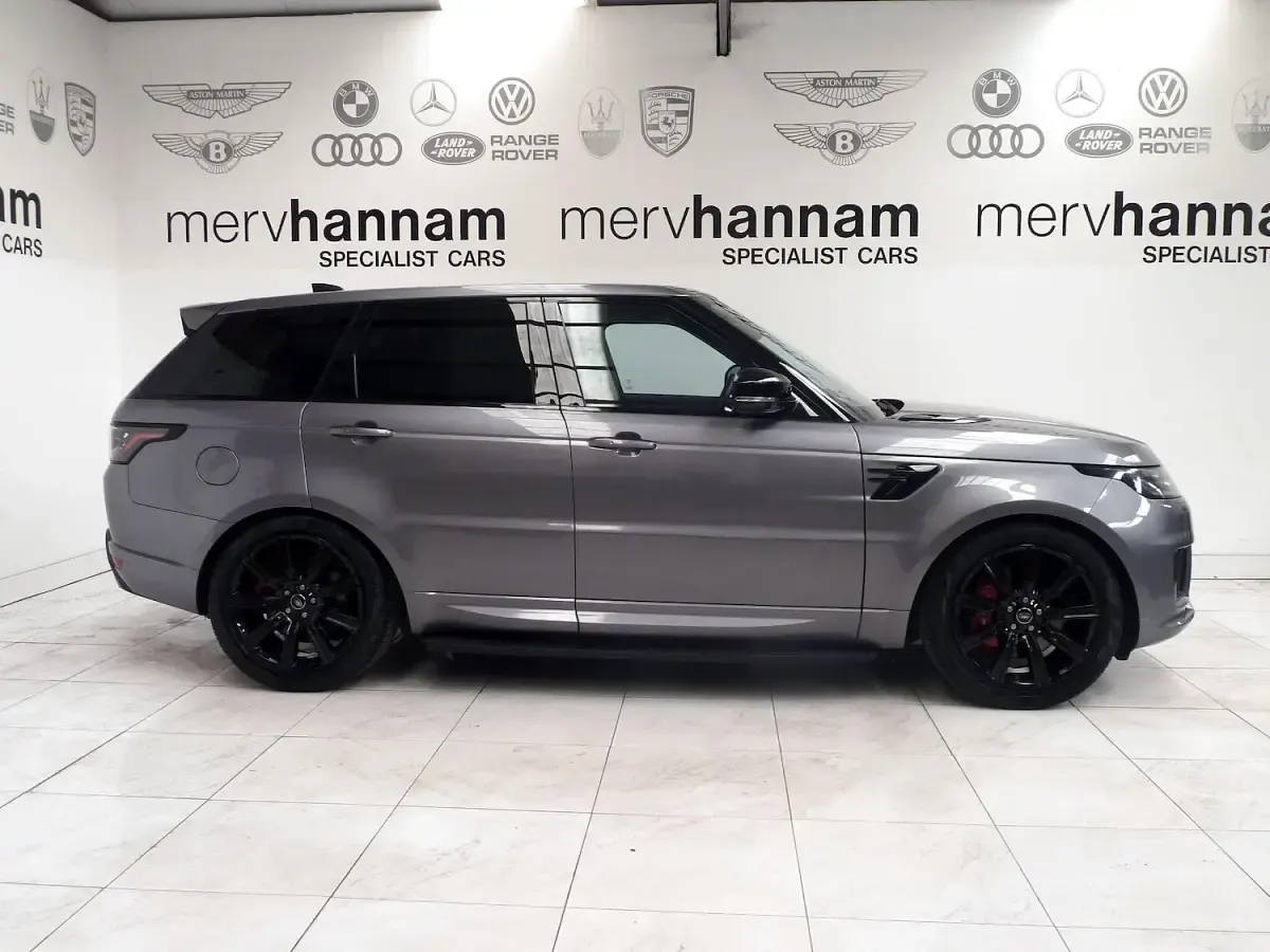 Used Land Rover Range Rover Sport HSE Dynamic 2019 Grey SUV