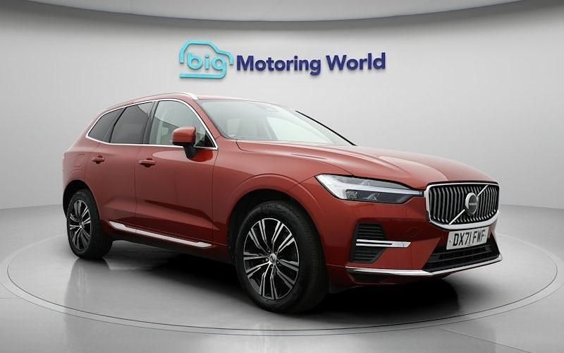 Used Volvo XC60 Inscription 250 HP (183 kW) 2021 SUV