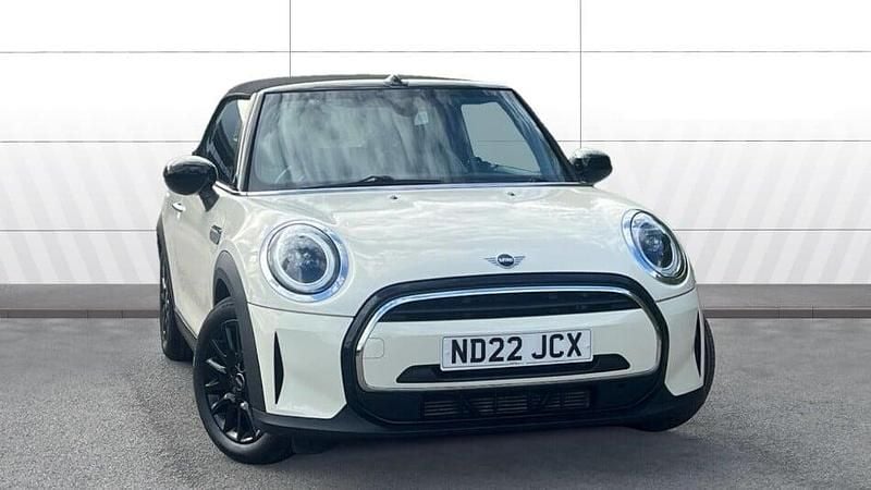 White Used 2022 Mini Cooper Cabriolet Classic Cabriolet | £14,355 (Good price) - Image 1/3