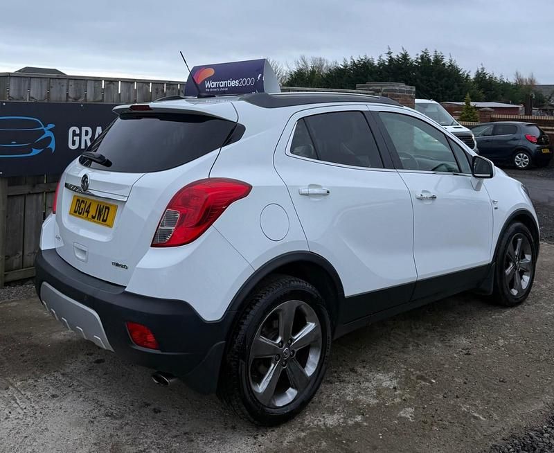 Used Vauxhall Mokka 2014 White SUV
