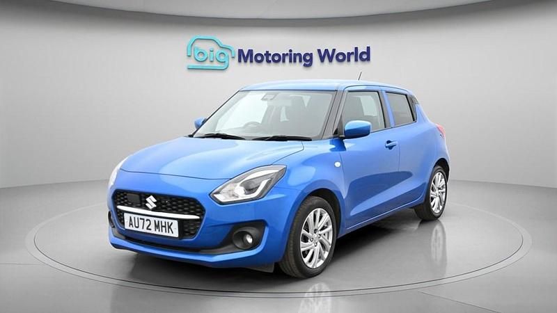 Used Suzuki Swift SZ-T 83 HP (61 kW) 2023 Blue Hatchback