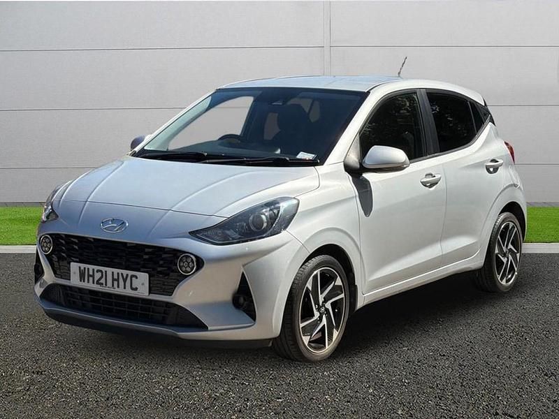 Used Hyundai i10 Premium 84 HP (61 kW) 2021 Grey Hatchback