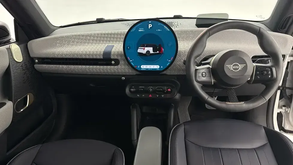 Używany Mini Cooper SE Hatch 158 kW (215 KM) 2025 Biały Hatchback