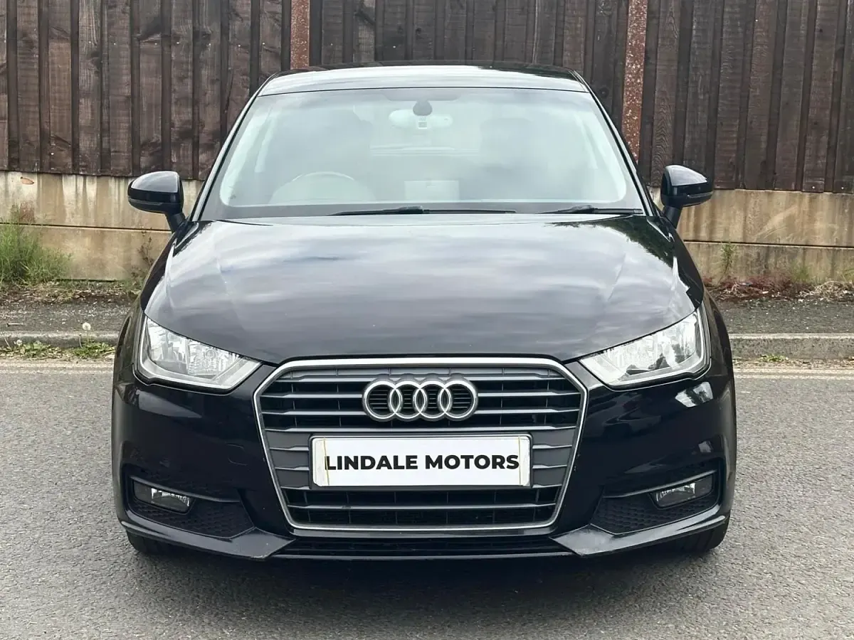 Used Audi A1 Sport 116 HP (85 kW) 2015 Black Hatchback
