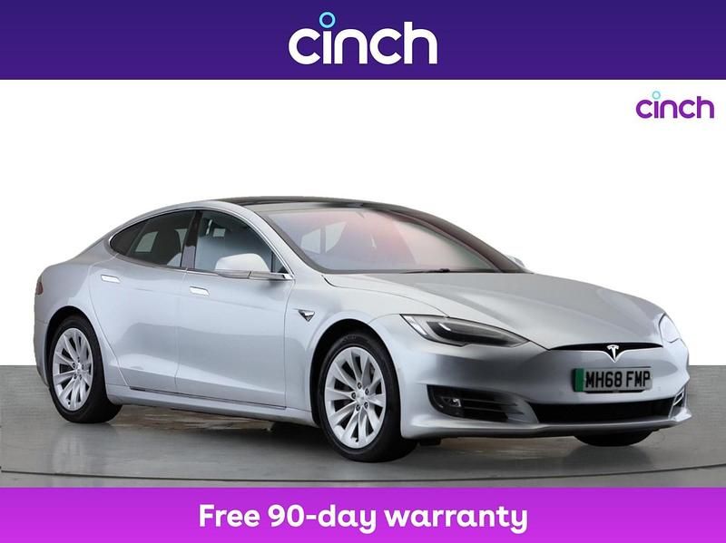 Grey Used 2019 Tesla Model S Sedan | £21,249 (Good price) - Image 1/3