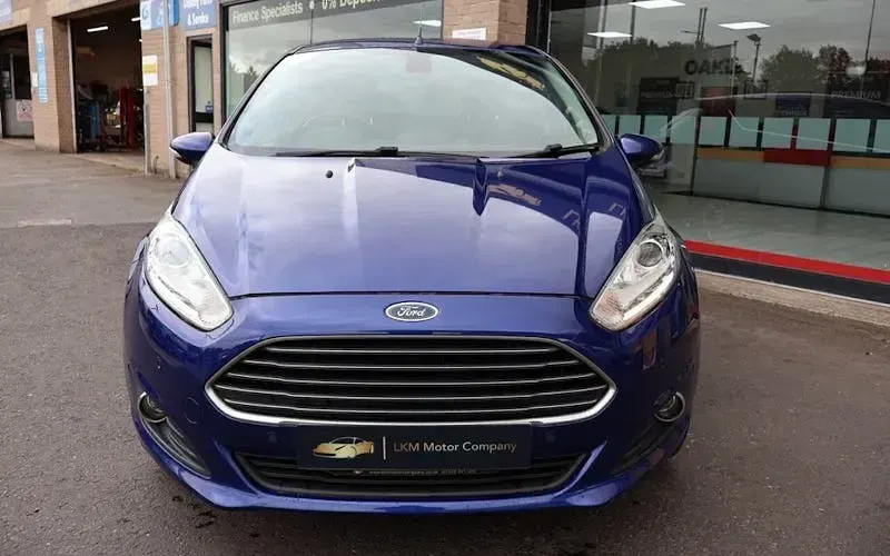 Used Ford Fiesta Titanium 75 HP (55 kW) 2017 Hatchback
