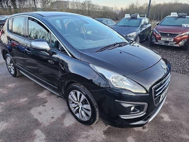 Used Peugeot 3008 Active 2015 Black Estate
