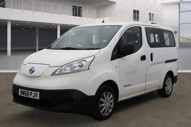 Used Nissan e-NV200 Acenta 80 kW (109 HP) 2019 White MPV