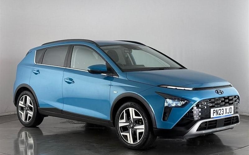Used Hyundai Bayon Premium 120 HP (88 kW) 2023 Turquoise SUV