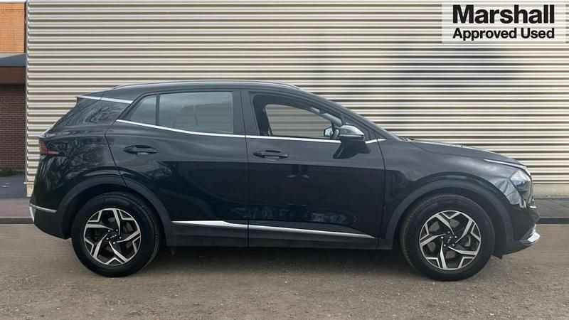 Used Kia Sportage 157 HP (115 kW) 2025 Black SUV