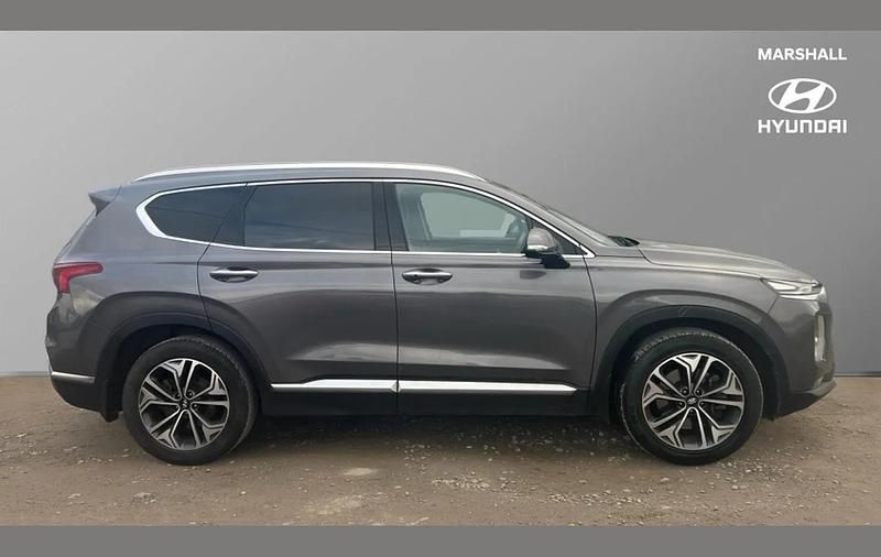 Used Hyundai Santa Fe Ultimate 202 HP (148 kW) 2021 Grey SUV