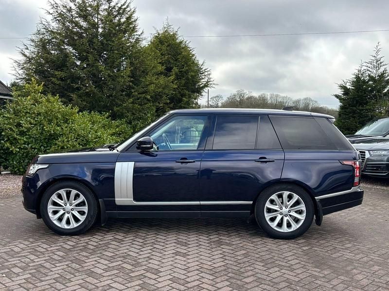 Used Land Rover Range Rover Vogue 258 HP (189 kW) 2018 Blue SUV