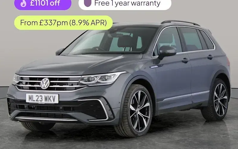Used VW Tiguan R-line 150 HP (110 kW) 2023 SUV