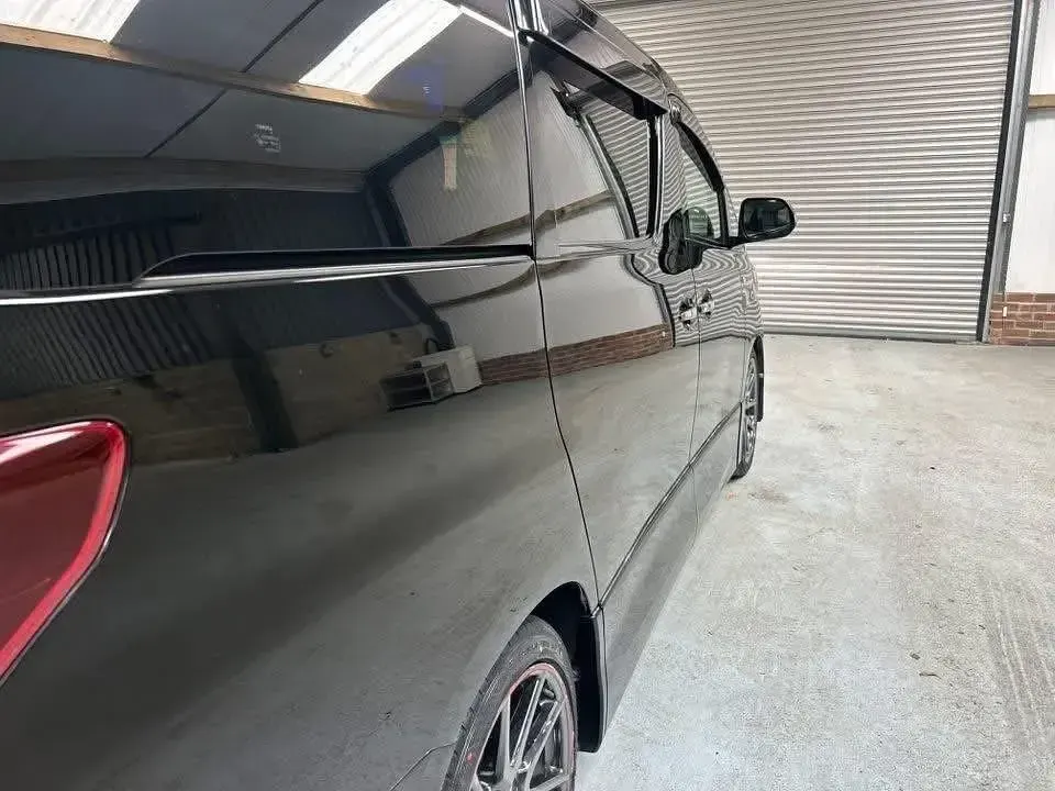 Second-hand Toyota Alphard Edition 2025 Negru Monovolum