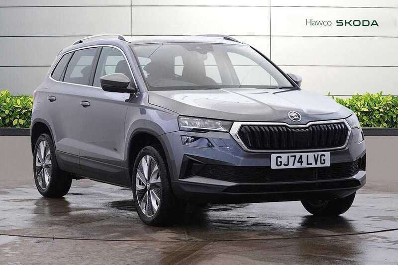 Grey Used 2024 Skoda Karoq SE L SUV | £21,295 (Fair price) - Image 1/4