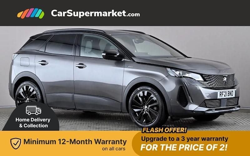 Used 2023 Peugeot 3008 GTi Estate | £17,697 (Good price) - Image 1/3