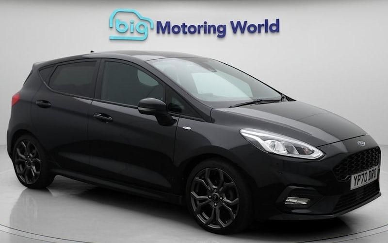 Used 2020 Ford Fiesta ST-Line Hatchback | £11,200 (Fair price) - Image 1/4