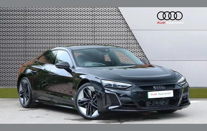 Black Used 2022 Audi RS e-tron GT Comfort Sedan | £58,000 (A bit pricey) - Image 1/4