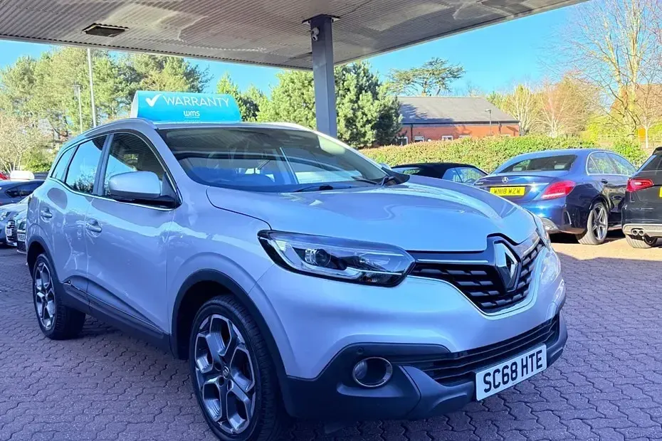 Begagnad Renault Kadjar Dynamique 2019 SUV